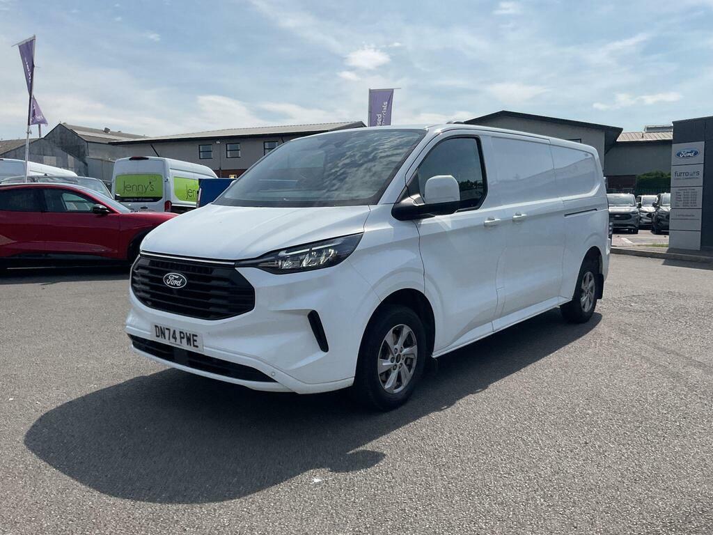 Ford Transit Custom 2.0 300 Ecoblue Limited L2 H1 Euro 6 S S DN74PWE White #6