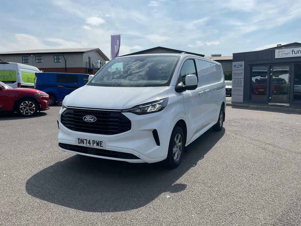 Ford Transit Custom 2.0 300 Ecoblue Limited L2 H1 Euro 6 S S DN74PWE White #5