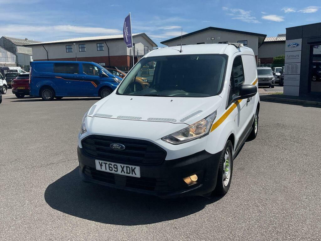 Ford Transit Connect Diesel YT69XDK White #3