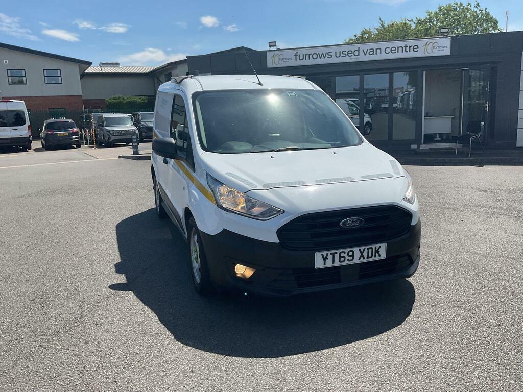 Ford Transit Connect Diesel YT69XDK White #2