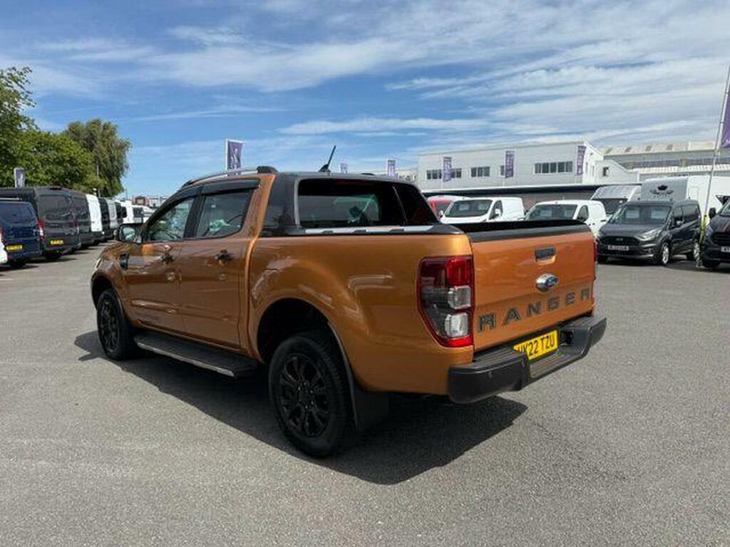 Ford Ranger 2.0 Ecoblue Wildtrak 4Wd Euro 6 S S HK22TZU Orange #6