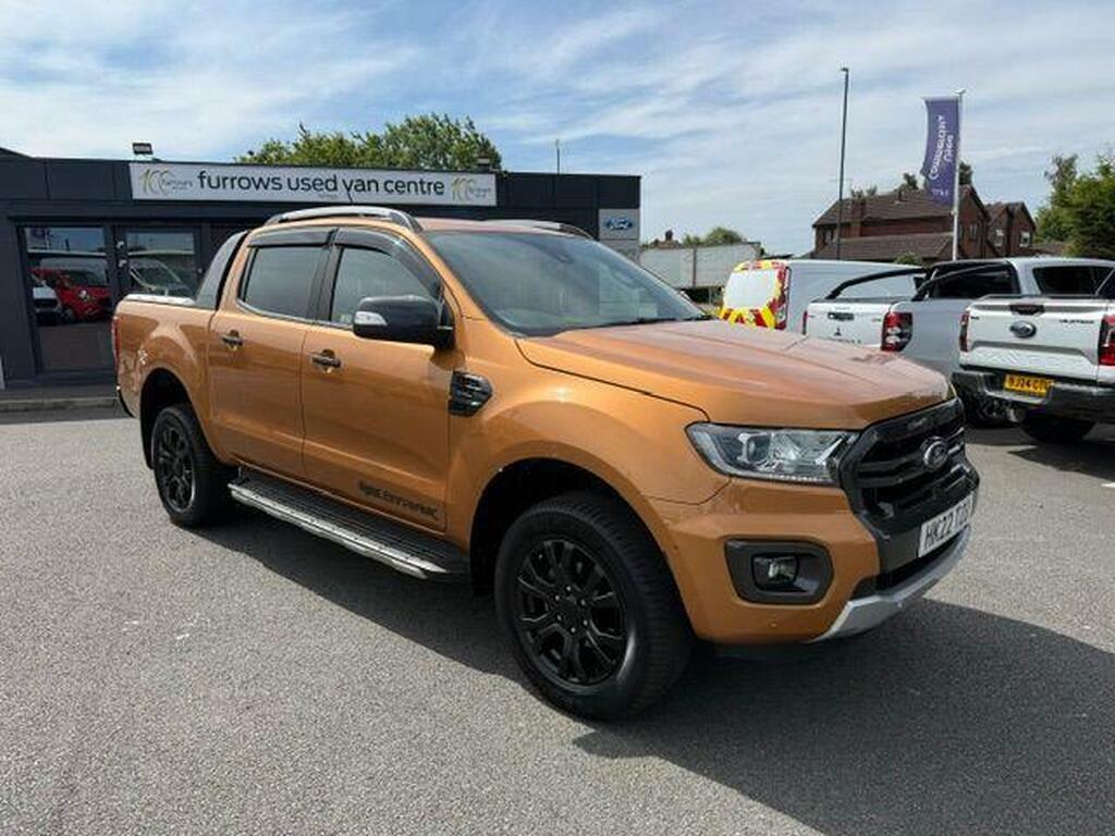 Ford Ranger 2.0 Ecoblue Wildtrak 4Wd Euro 6 S S Orange