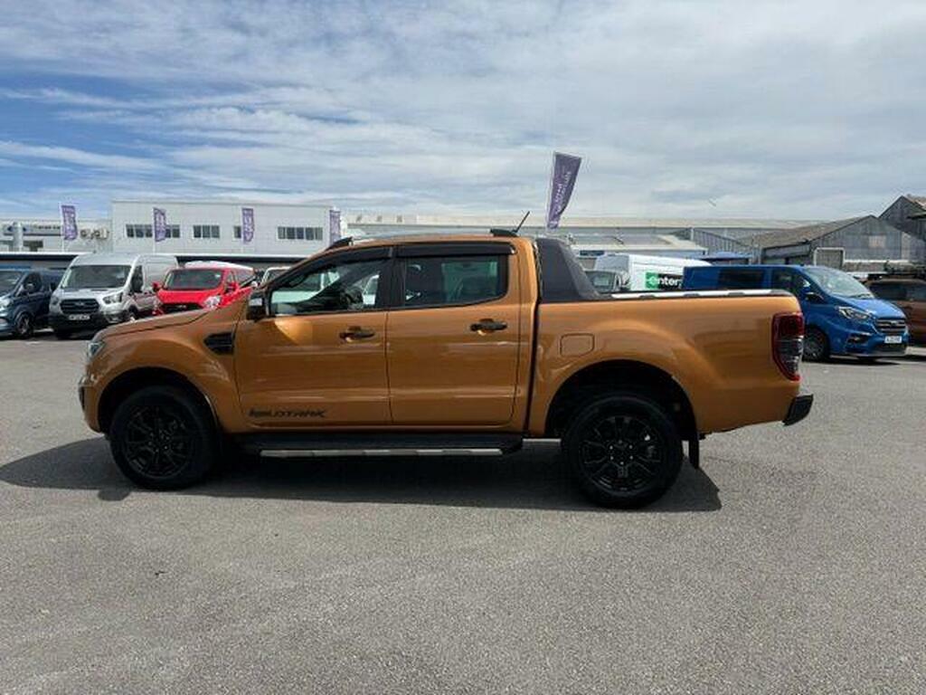 Ford Ranger 2.0 Ecoblue Wildtrak 4Wd Euro 6 S S HK22TZU Orange #5