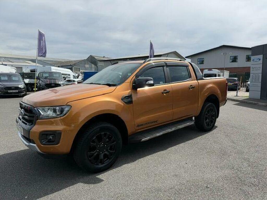 Ford Ranger 2.0 Ecoblue Wildtrak 4Wd Euro 6 S S HK22TZU Orange #4