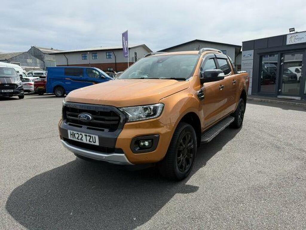 Ford Ranger 2.0 Ecoblue Wildtrak 4Wd Euro 6 S S HK22TZU Orange #3