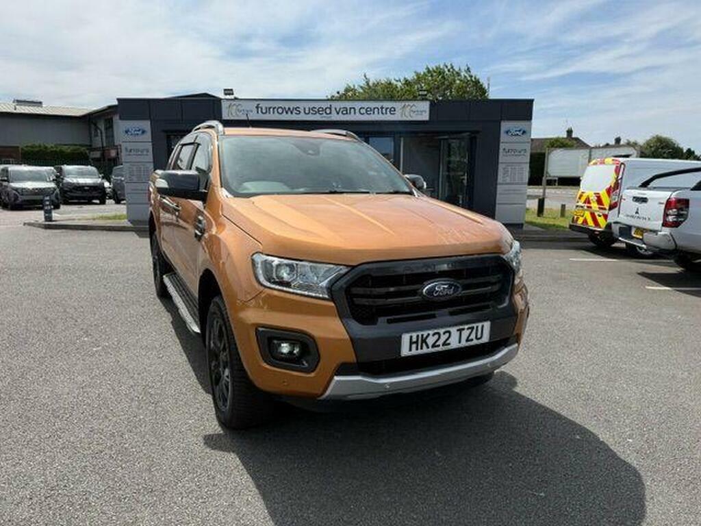 Ford Ranger 2.0 Ecoblue Wildtrak 4Wd Euro 6 S S HK22TZU Orange #2