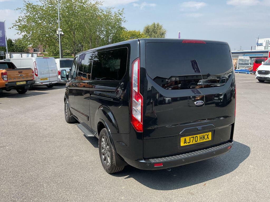 Ford Tourneo Custom Diesel AJ70HKX Black #5