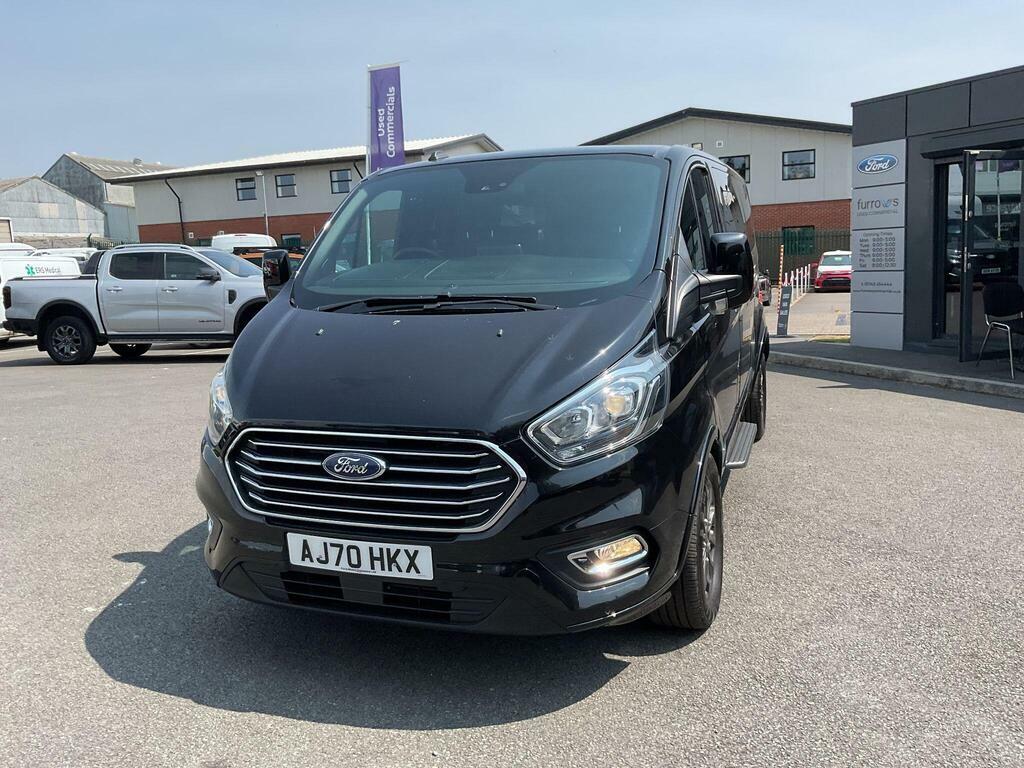 Ford Tourneo Custom Diesel AJ70HKX Black #2