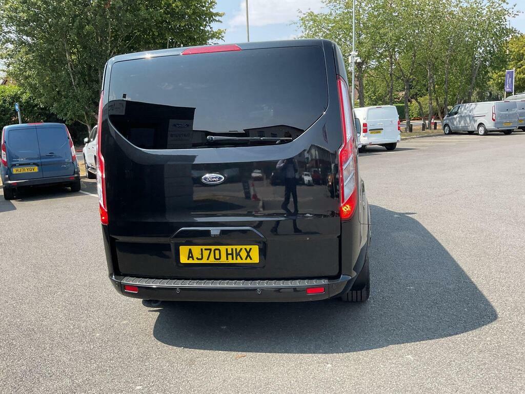 Ford Tourneo Custom Diesel AJ70HKX Black #6