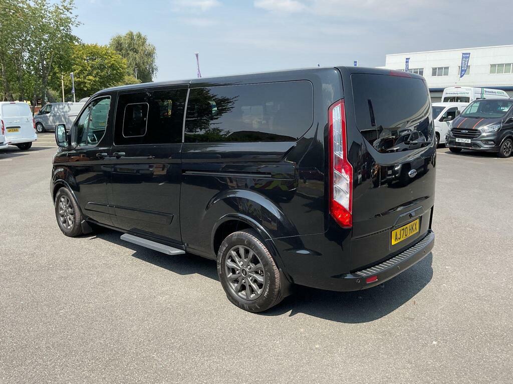 Ford Tourneo Custom Diesel AJ70HKX Black #4