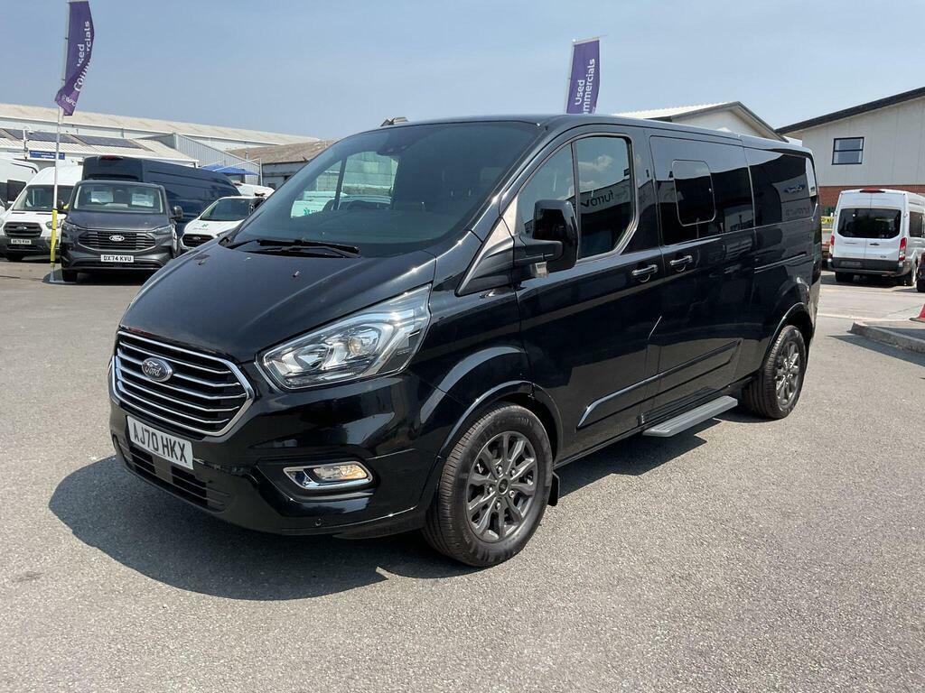 Ford Tourneo Custom Diesel AJ70HKX Black #3