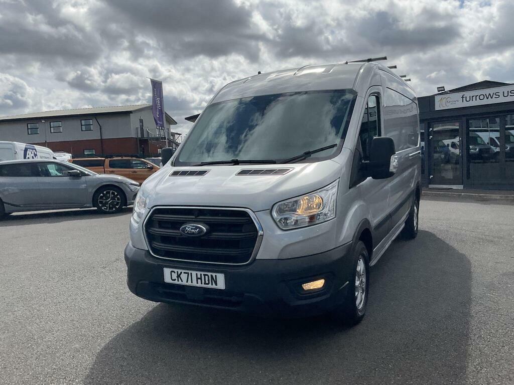 Ford Transit Custom Diesel CK71HDN Silver #3