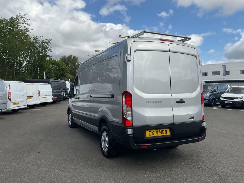 Ford Transit Custom Diesel CK71HDN Silver #6