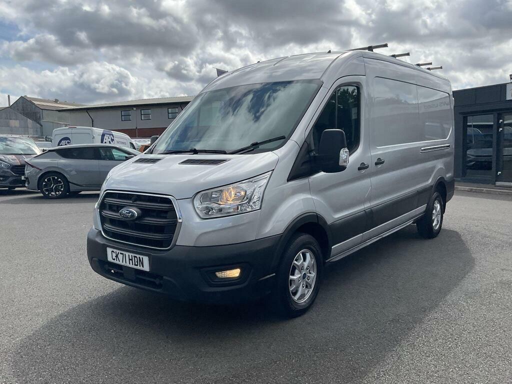 Ford Transit Custom Diesel CK71HDN Silver #4