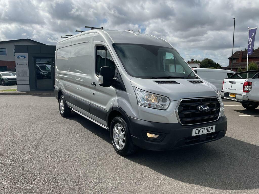 Ford Transit Custom Diesel CK71HDN Silver