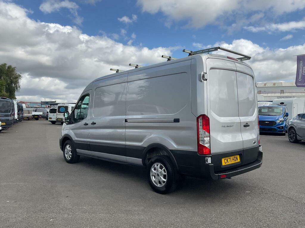 Ford Transit Custom Diesel CK71HDN Silver #5