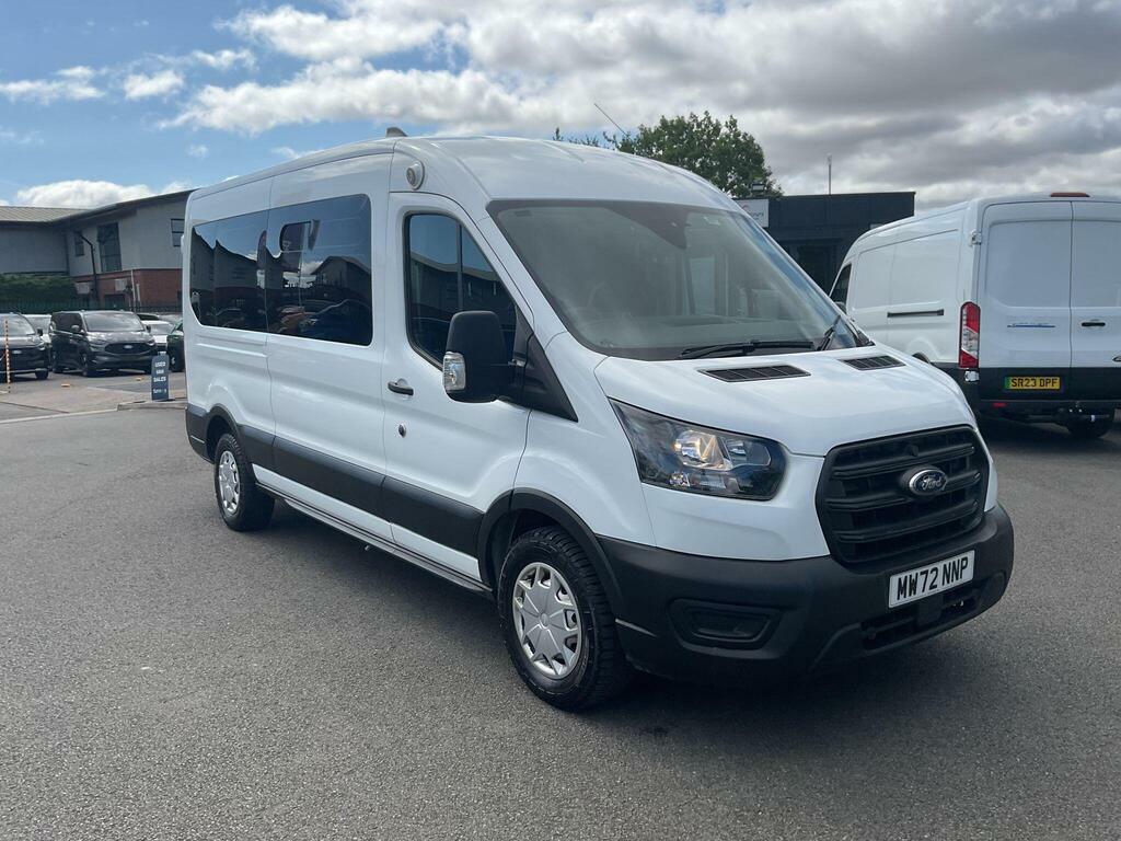 Ford Transit Custom Diesel MW72NNP White