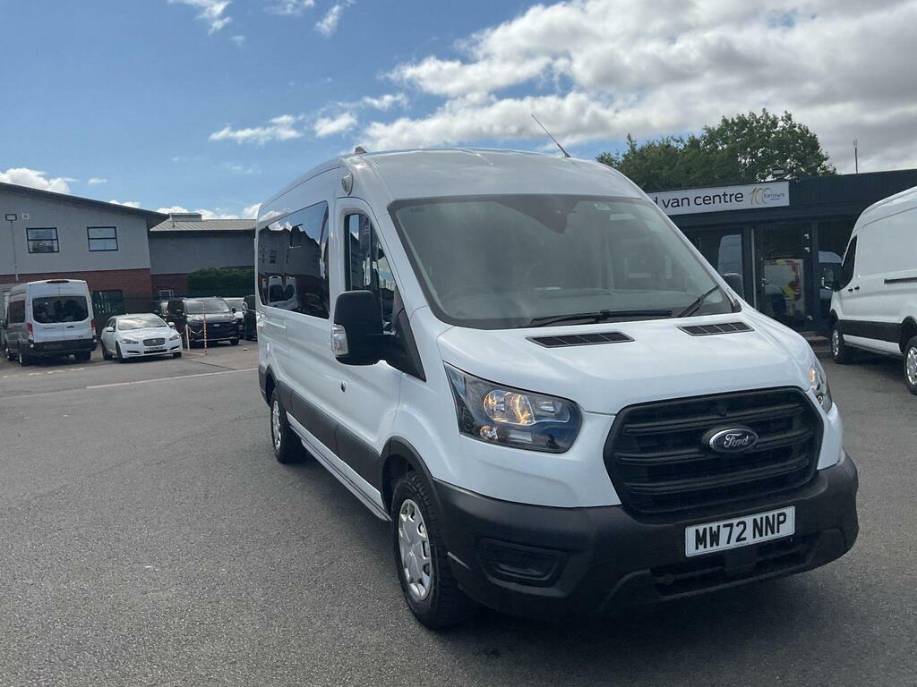 Ford Transit Custom Diesel MW72NNP White #2