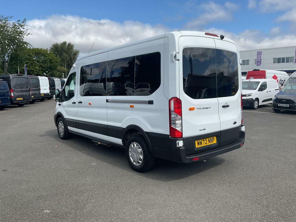 Ford Transit Custom Diesel MW72NNP White #5