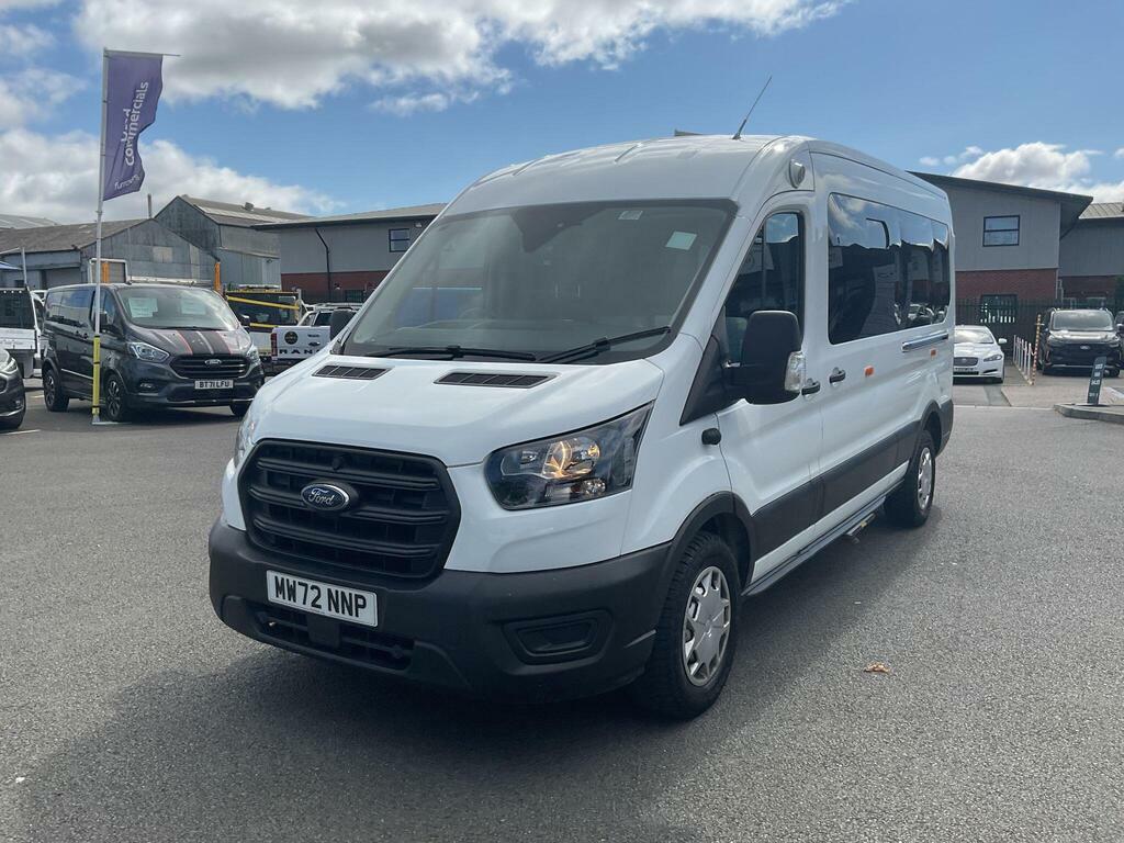 Ford Transit Custom Diesel MW72NNP White #3