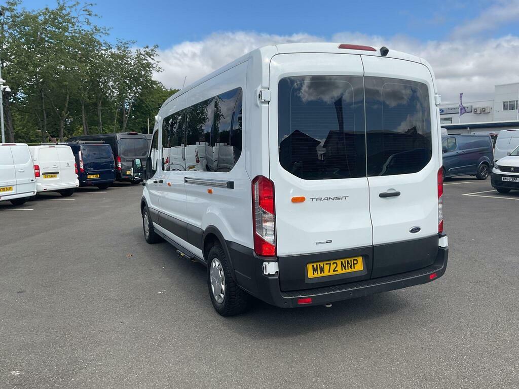 Ford Transit Custom Diesel MW72NNP White #6