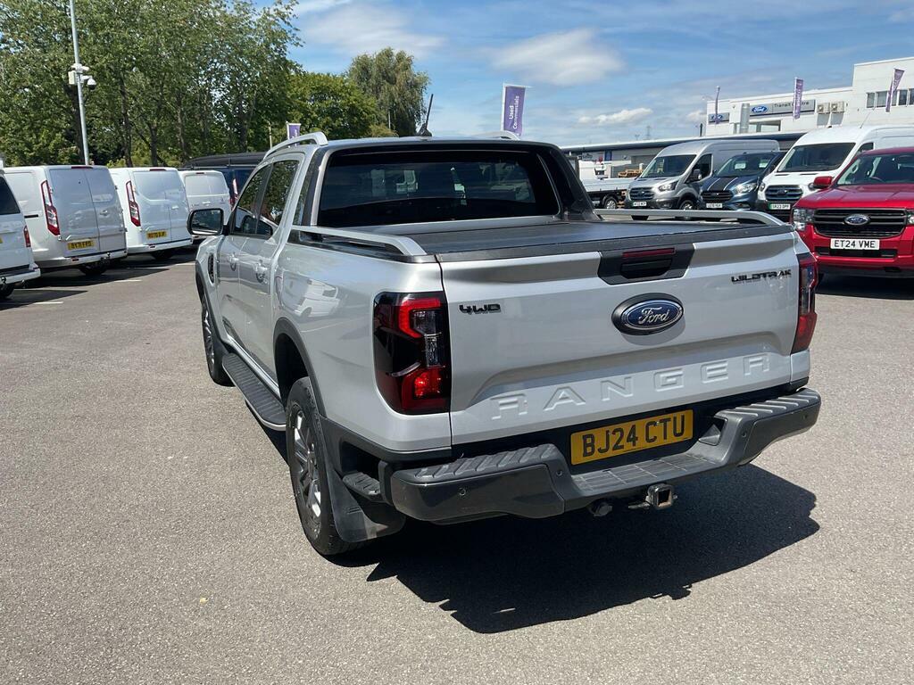 Ford Ranger 2.0 Td Ecoblue Wildtrak 4Wd Euro 6 S S BJ24CTU Silver #6