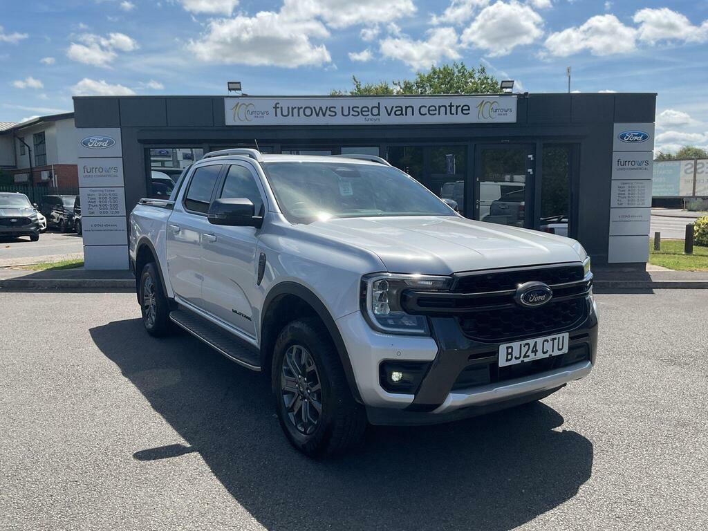 Ford Ranger 2.0 Td Ecoblue Wildtrak 4Wd Euro 6 S S Silver