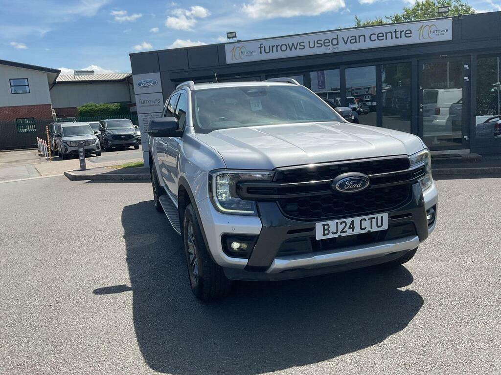 Ford Ranger 2.0 Td Ecoblue Wildtrak 4Wd Euro 6 S S BJ24CTU Silver #2