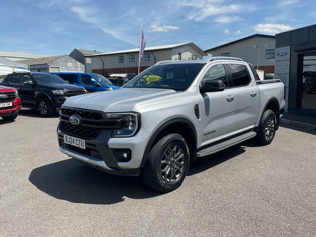 Ford Ranger 2.0 Td Ecoblue Wildtrak 4Wd Euro 6 S S BJ24CTU Silver #4