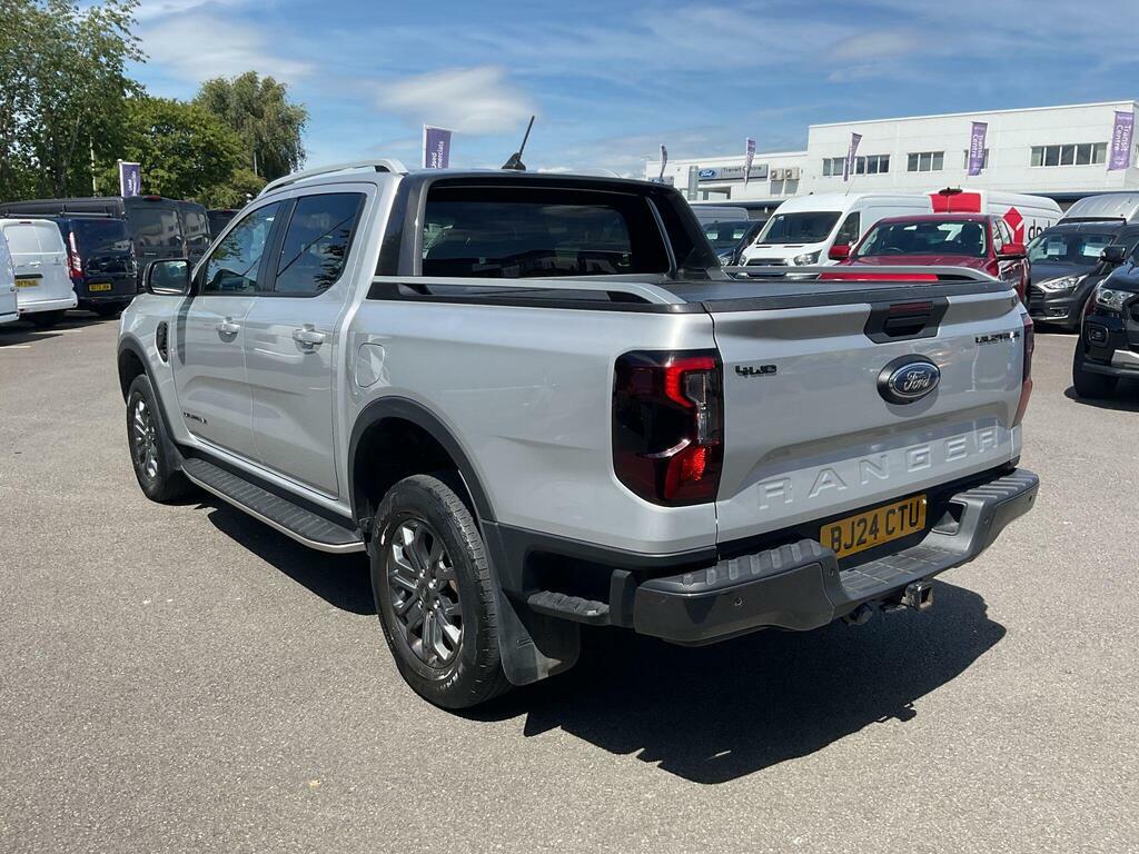 Ford Ranger 2.0 Td Ecoblue Wildtrak 4Wd Euro 6 S S BJ24CTU Silver #5