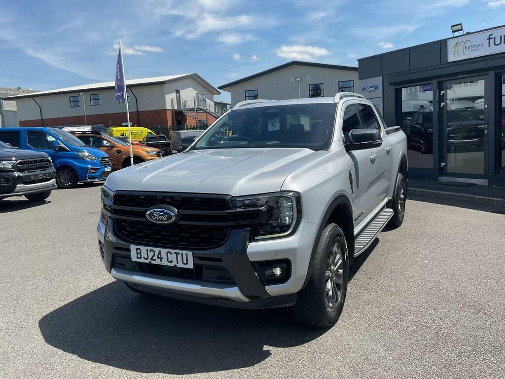 Ford Ranger 2.0 Td Ecoblue Wildtrak 4Wd Euro 6 S S BJ24CTU Silver #3