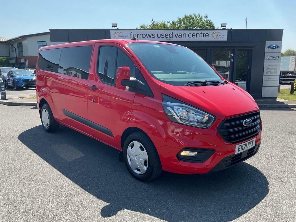 Ford Transit Custom Diesel EK21PFX Red