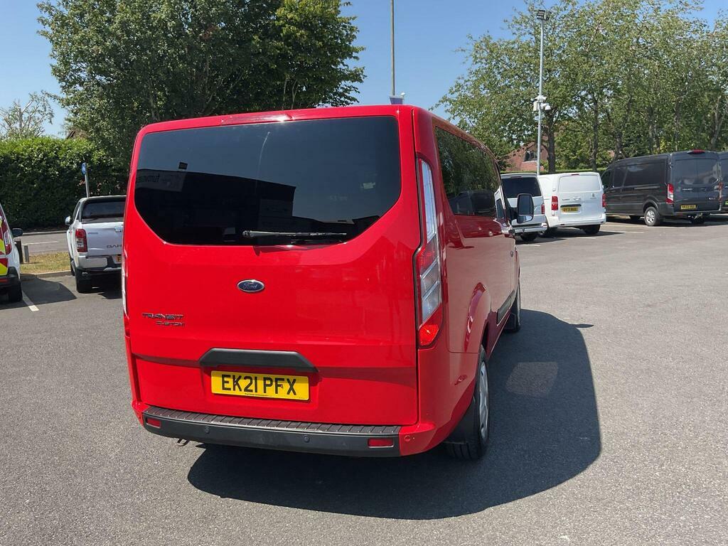 Ford Transit Custom Diesel EK21PFX Red #6