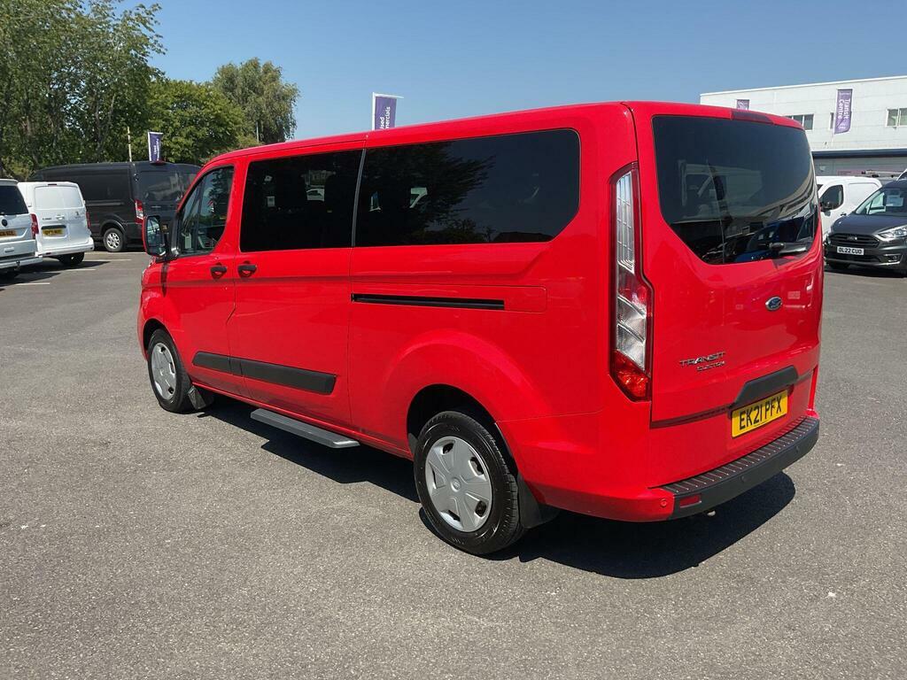 Ford Transit Custom Diesel EK21PFX Red #4