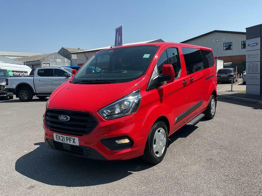 Ford Transit Custom Diesel EK21PFX Red #3
