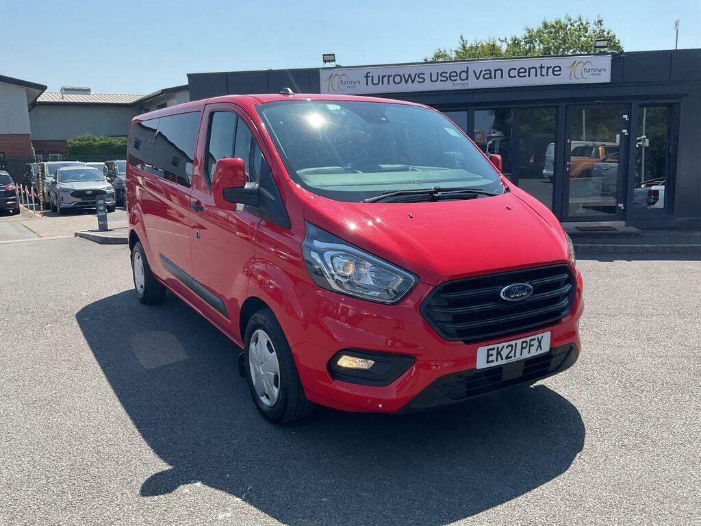 Ford Transit Custom Diesel EK21PFX Red #2