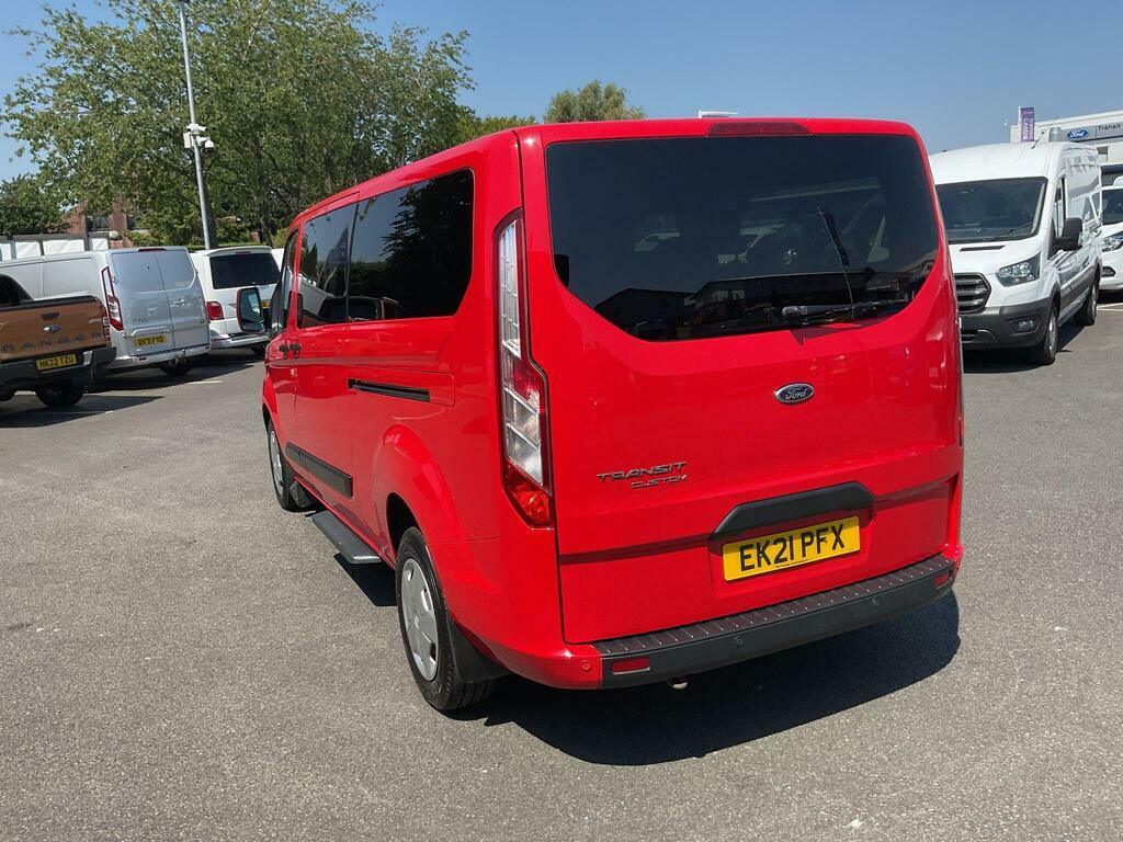 Ford Transit Custom Diesel EK21PFX Red #5