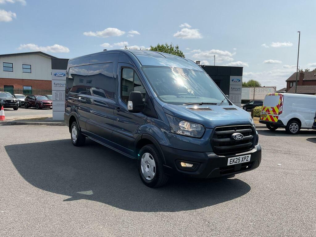 Ford Transit Custom 2.0 350 Ecoblue Hd Trend Rwd L3 H2 Euro 6 S S EK25XPZ Blue