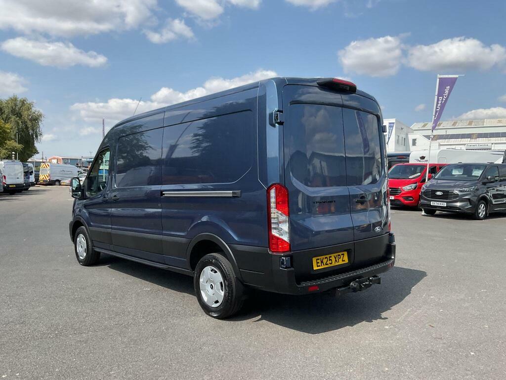 Ford Transit Custom 2.0 350 Ecoblue Hd Trend Rwd L3 H2 Euro 6 S S EK25XPZ Blue #5