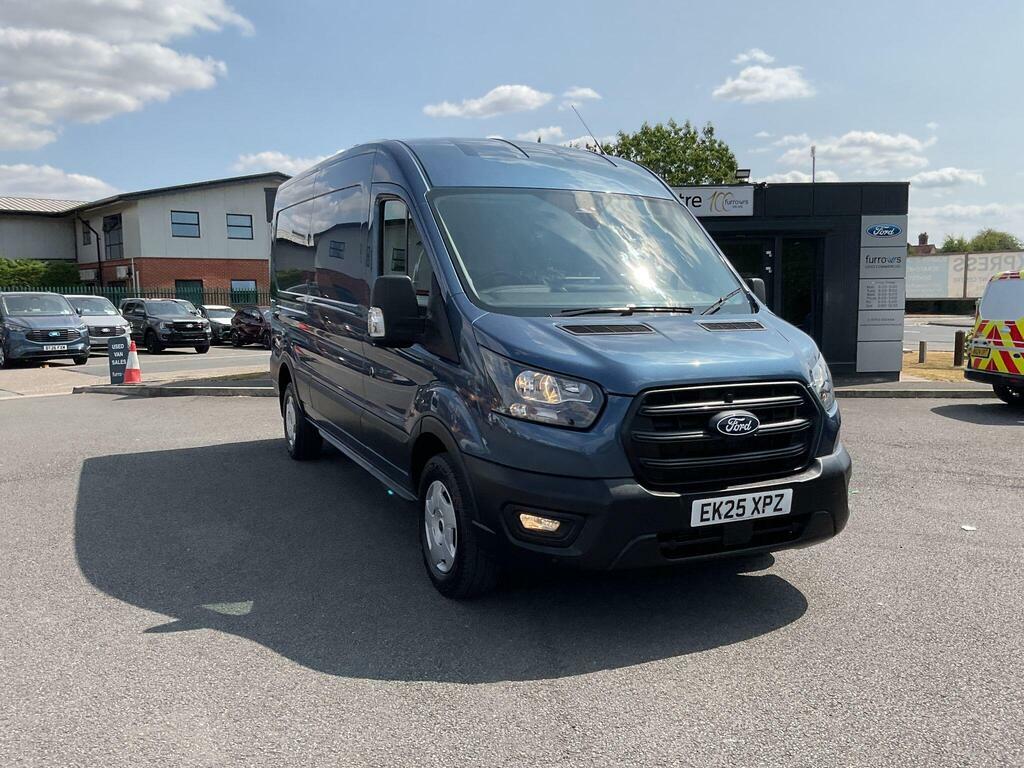 Ford Transit Custom 2.0 350 Ecoblue Hd Trend Rwd L3 H2 Euro 6 S S EK25XPZ Blue #2