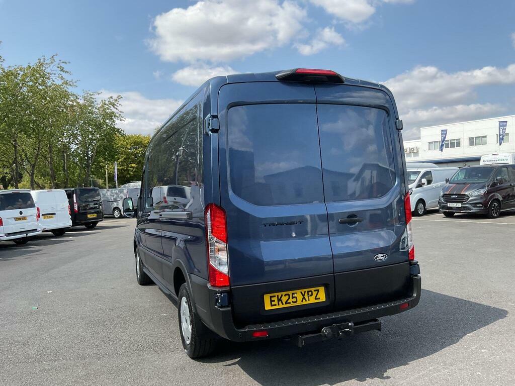 Ford Transit Custom 2.0 350 Ecoblue Hd Trend Rwd L3 H2 Euro 6 S S EK25XPZ Blue #6