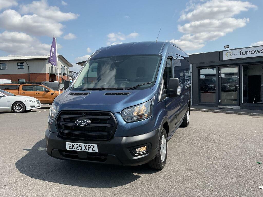Ford Transit Custom 2.0 350 Ecoblue Hd Trend Rwd L3 H2 Euro 6 S S EK25XPZ Blue #3