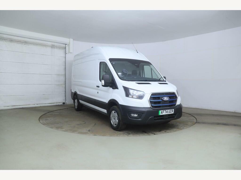 Ford Transit Custom 350 68Kwh Trend Rwd L3 H3 White