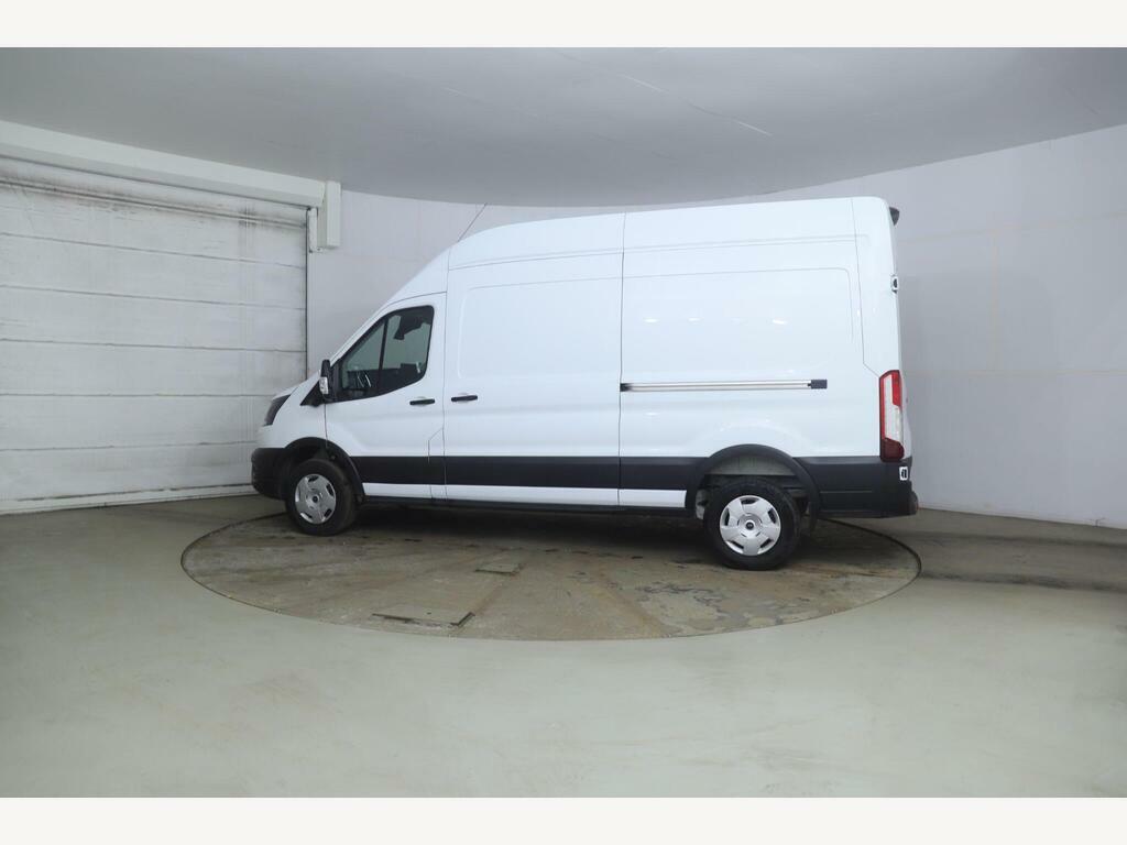 Ford Transit Custom 350 68Kwh Trend Rwd L3 H3 AF74UCR White #3