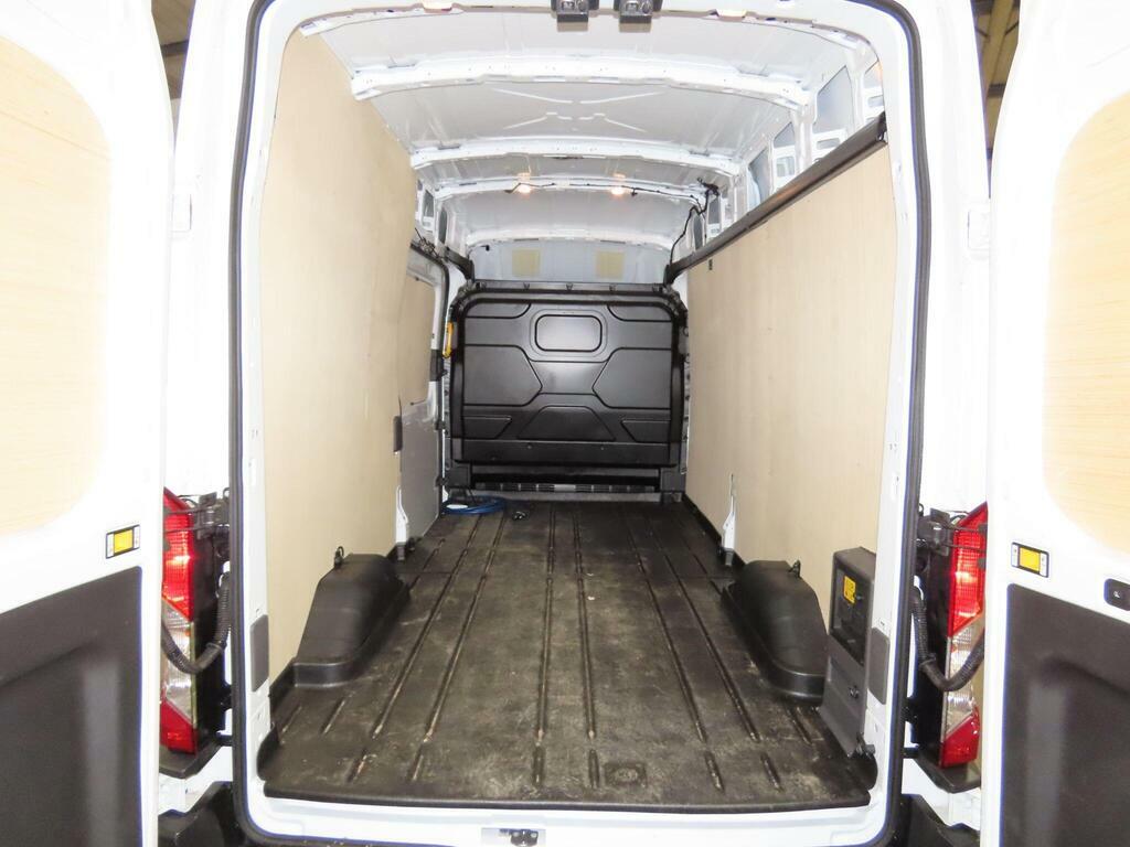 Ford Transit Custom 350 68Kwh Trend Rwd L3 H3 AF74UCR White #5