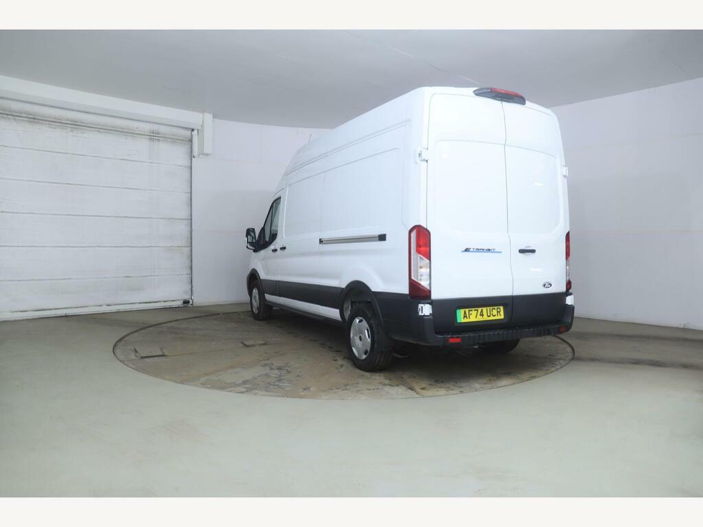 Ford Transit Custom 350 68Kwh Trend Rwd L3 H3 AF74UCR White #2