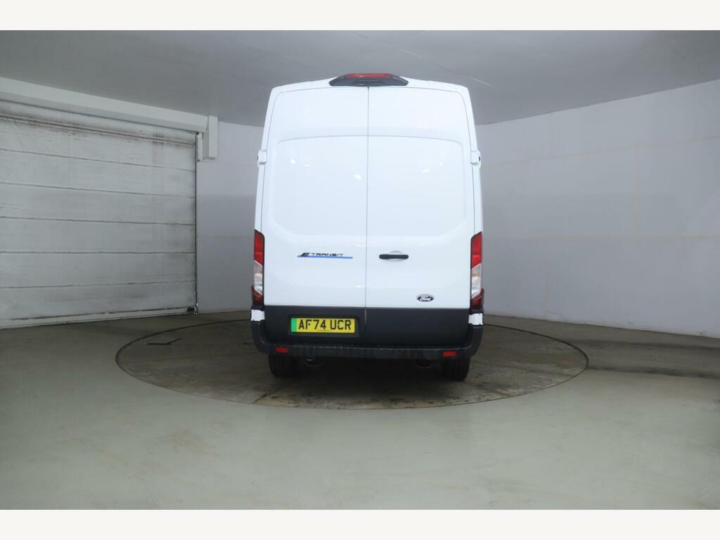 Ford Transit Custom 350 68Kwh Trend Rwd L3 H3 AF74UCR White #4
