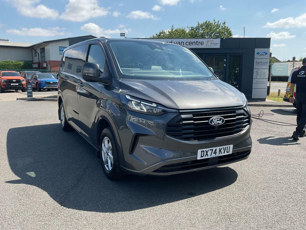 Ford Transit Custom 2.0 280 Ecoblue Limited L1 H1 Euro 6 S S Grey