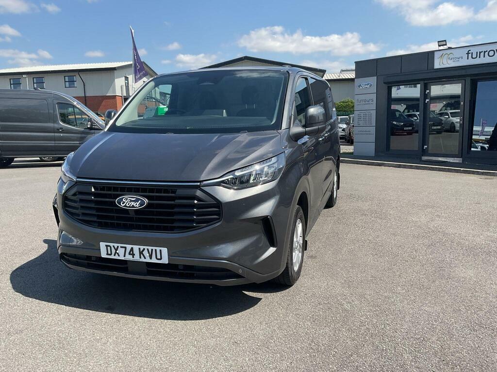 Ford Transit Custom 2.0 280 Ecoblue Limited L1 H1 Euro 6 S S DX74KVU Grey #3