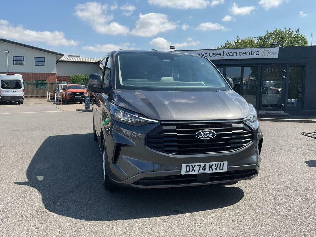 Ford Transit Custom 2.0 280 Ecoblue Limited L1 H1 Euro 6 S S DX74KVU Grey #2